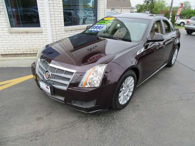2010 Cadillac CTS AWD 3.0L V6 Luxury 4dr Sedan